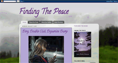 Desktop Screenshot of finding-the-peace.com